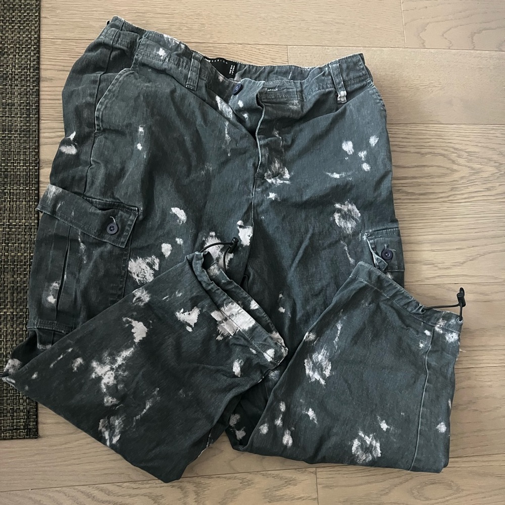 Asos Bleach Cargos